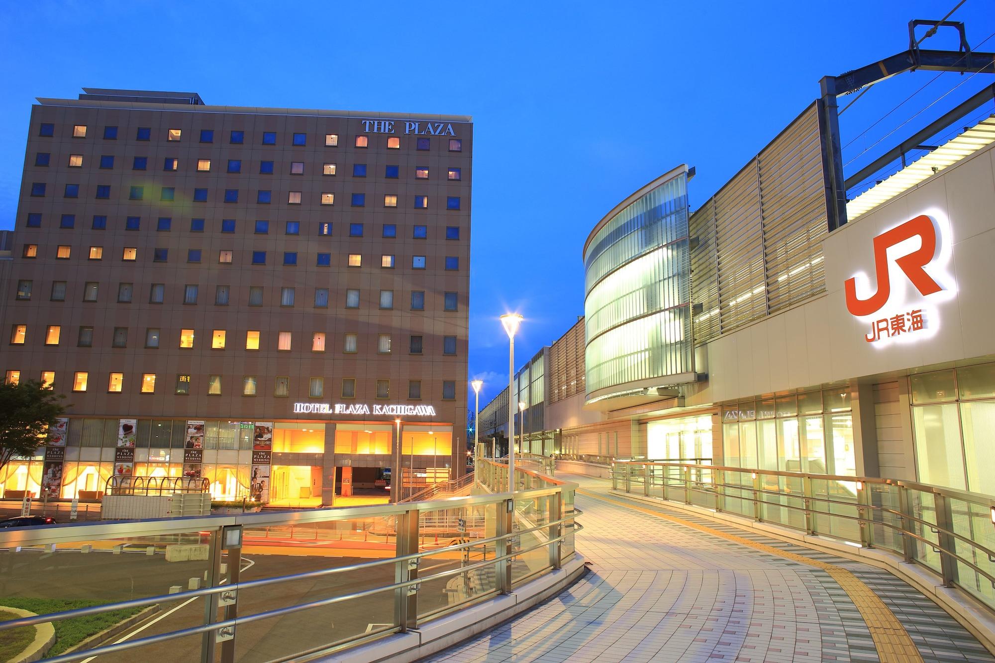 Hotel Plaza Kachigawa Kasugai Ngoại thất bức ảnh